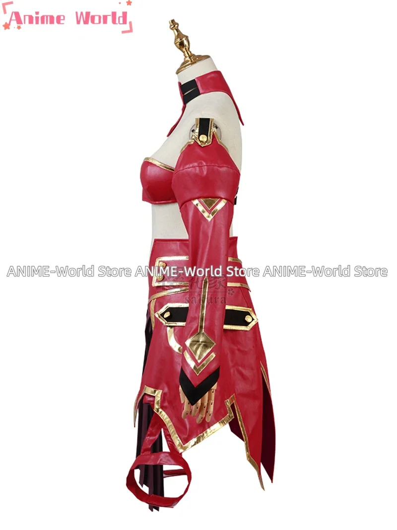 Medrawt PU Anime Cosplay Costume pour adulte, Halloween, Noël trempé, taille personnalisée