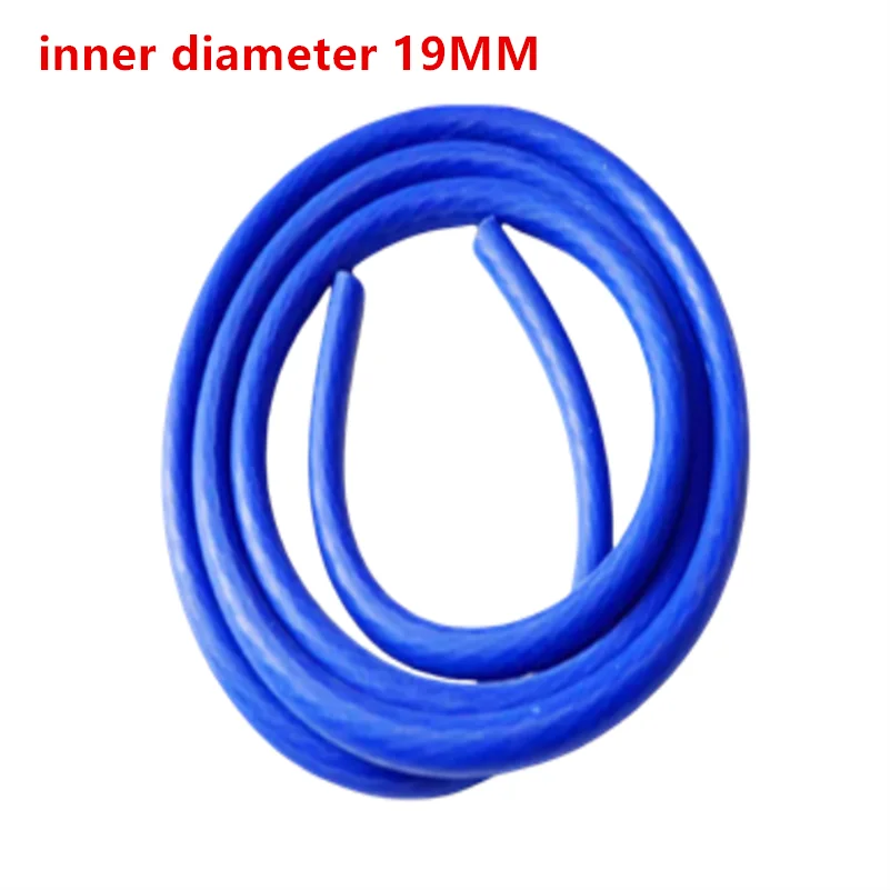 Automotive Water Tank Coolant PIPE Resistant High-Temperature High-Pressure Warm Air Vacuum Silicone Hose Inner Diameter 19MM