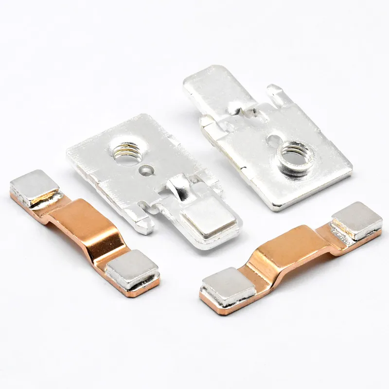 Main Contact Kit For S-T80 S-T65 S-T50 Contactor Replacement Kit Repair Kit Moving And Fixed Contacts Main Contact Set Switch