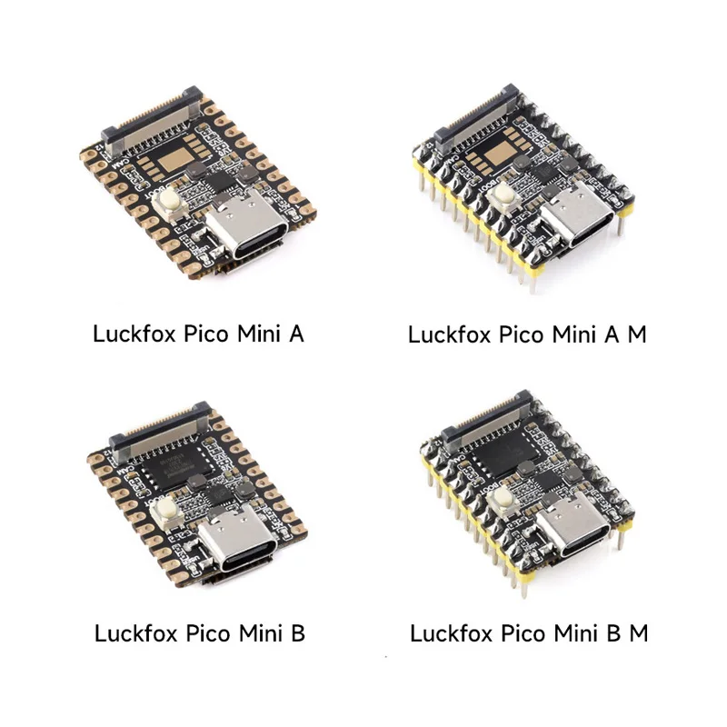 LuckFox Pico Mini Linux RV1103 Rockchip Supper MINI AI Board ARM better than Raspberry Pi Pico Development Board