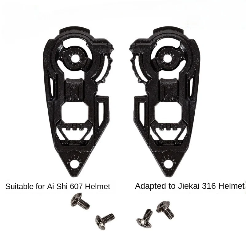 

Applicable To Jetkai Helmet Base JK316 Helmet Base AIS 607 Helmet Base Double Lens Full Original Factory