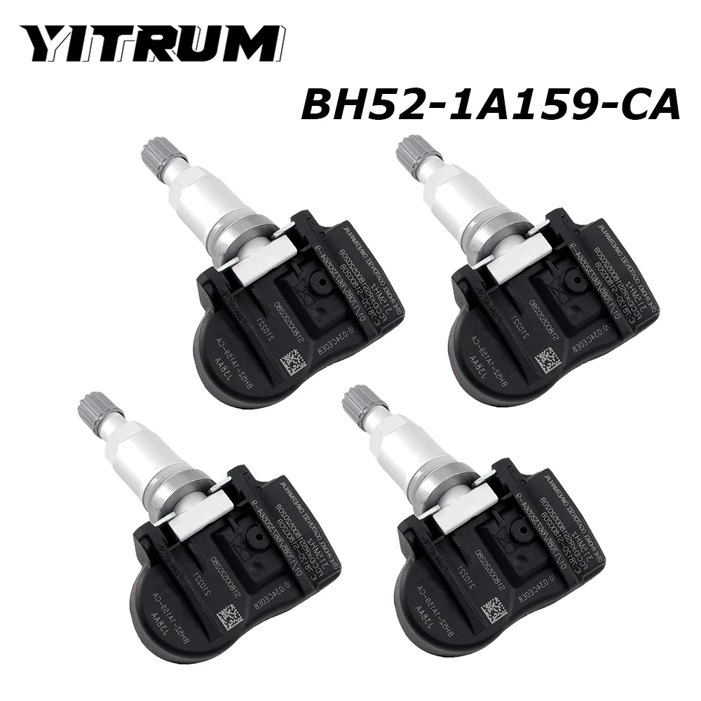 

YITRUM BH52-1A159-CA TPMS Sensor For Land Rover Discovery LR2 LR3 LR4 Range Rover Sport Jaguar XF Tire Pressure Sensor 315MHz