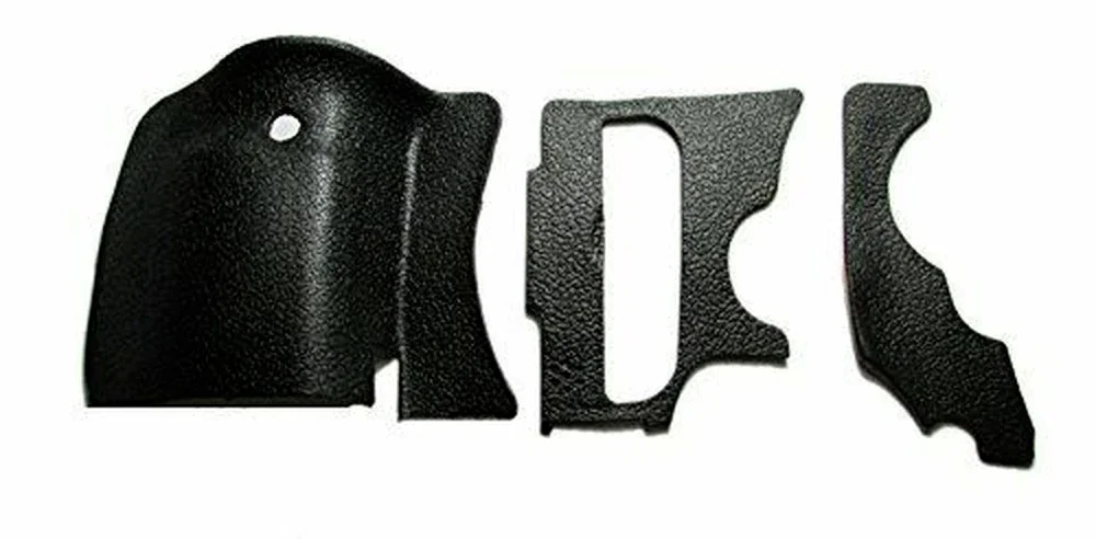 Nova alta qualidade 3 pçs para canon eos 60d aperto de mão polegar corpo traseiro capa de borracha + fita original acessórios de reparo da câmera