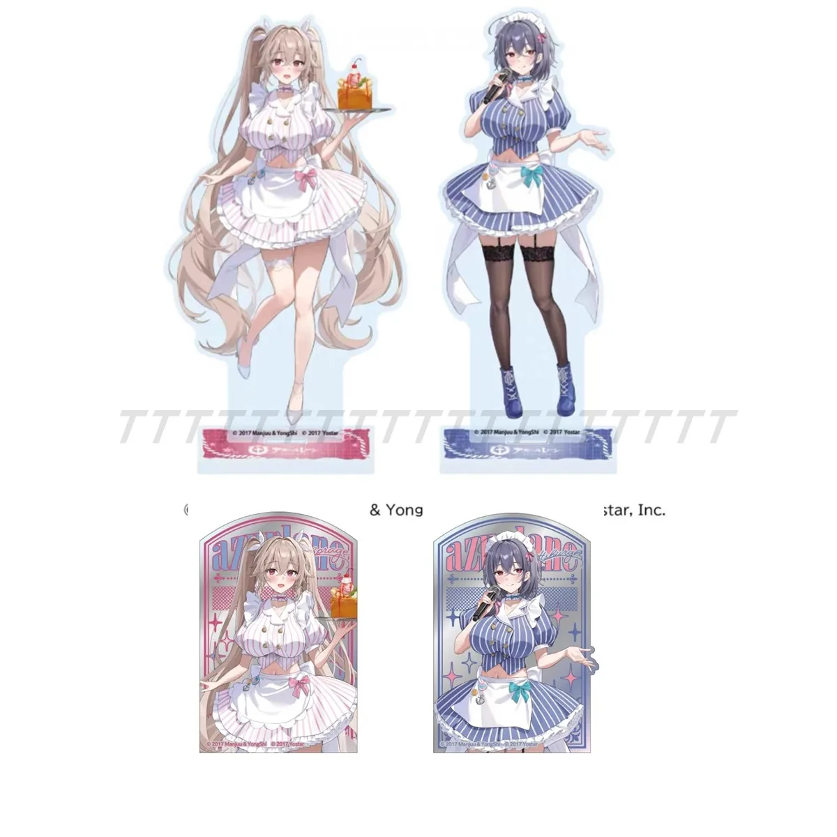 

Игра Azur Lane, акриловая фигурка-подставка, кукла, аниме USS, брелок с якорем, модель, тарелка, игрушка для косплея в подарок