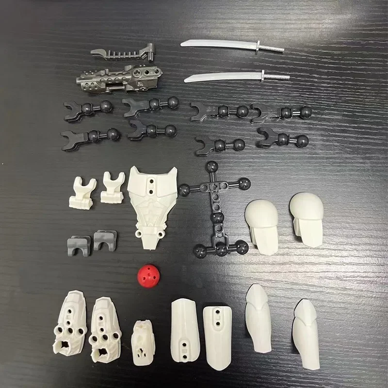 عارضة أزياء مطبوعة ثلاثية الأبعاد دمية 13 بنة المحارب سلسلة اللعب عمل أرقام متعددة المفاصل المنقولة Shapeshift روبوت الهدايا