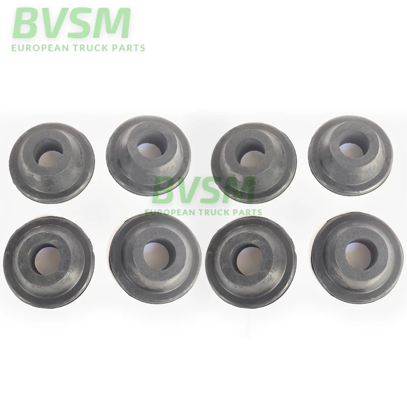 8Pcs For Scania truck cab suspension liner flipping rubber pad OEM 1481245 1894408 1343134