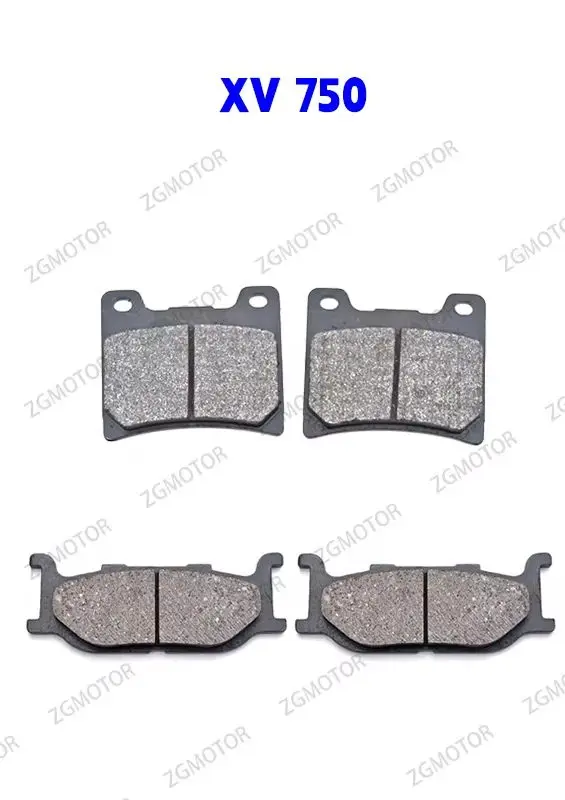 Front Brake Pads For YAMAHA XV 750 Virago 1992-1997 93 94 95 96 97