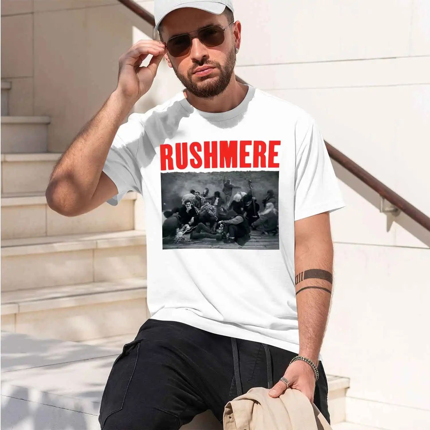 2026 New Model Mumford & Sons MERE Album T-shirt Summer Short Sleeve Mens Tshirts Casual Round Neck Unisex Streetwear Hip Hop Ba