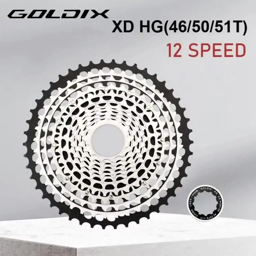 GOLDIX 超軽量 HGカセット 11-46T 12S Amazon.co.jp: 11/12 スピードカセットマウンテンバイク用 11s 12s HG
