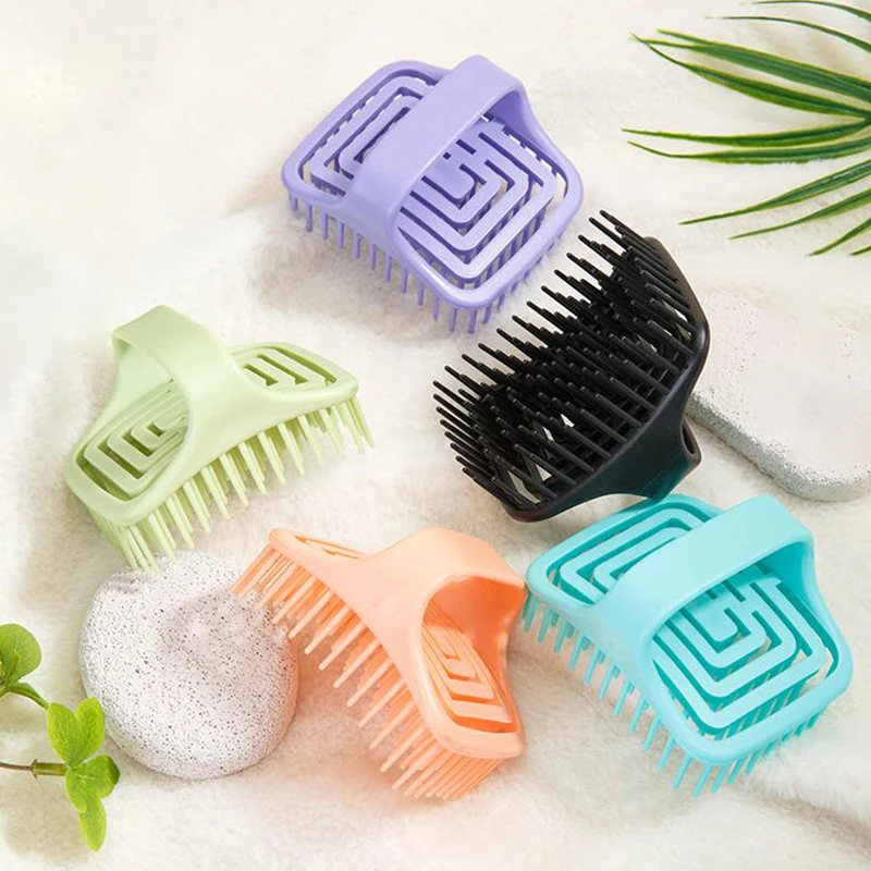 

Shampoo Scalp Hair Massager Shampoo Massage Comb Bath Massage Brush Scalp Massager Hair Shower Brush Comb Care Tool