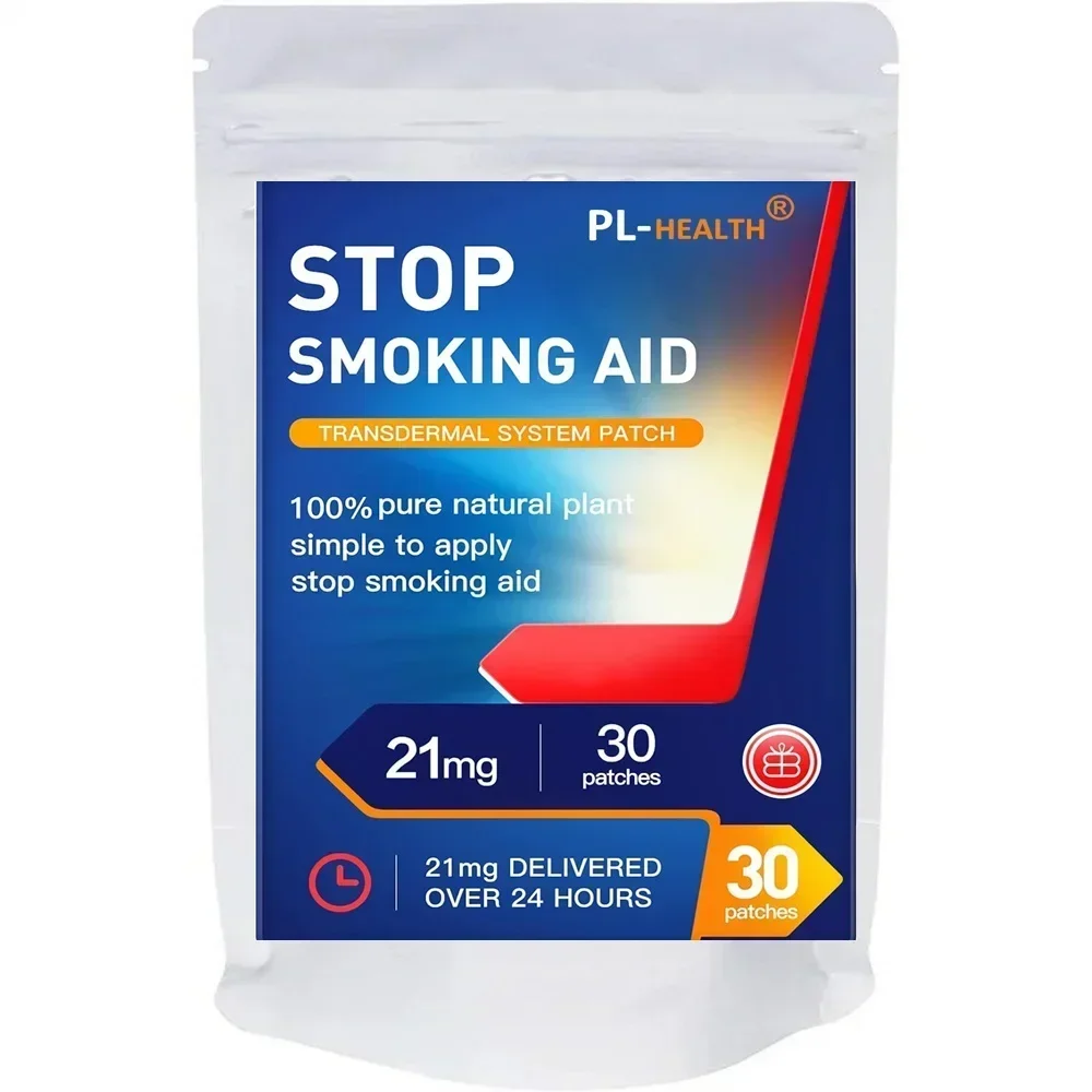 

Stop Smoking Transdermal Patches 21 Mg Quit Patches, Easy and Effective Stop Smoking Aid 30 Patches One Month Supply