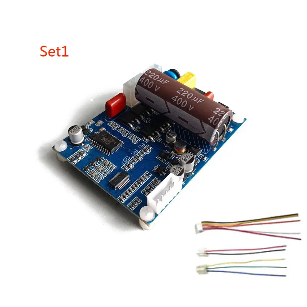 AC110V/220V Brushless Motor Drive Control Board High Voltage Motor Drive Module Over Temperature/Overload/Overvoltage Protection