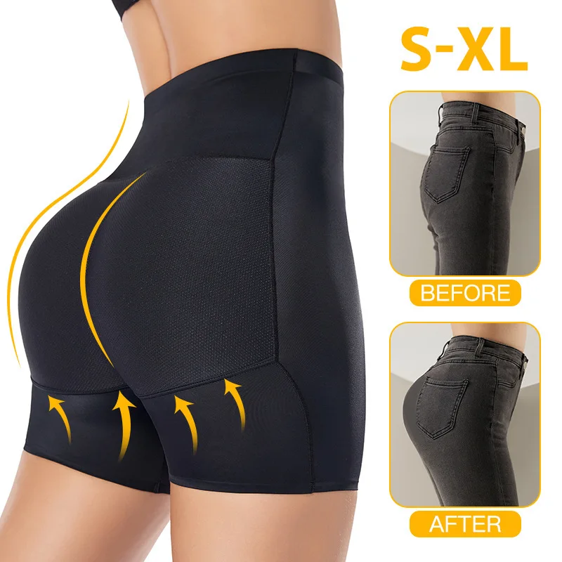 

High Waist Butt Lifter Women Control Panties Safety Pants Female Slip Shorts Anti Chafing Seamless Shorts Slimming Shapewears