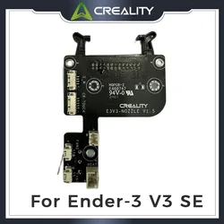 CREALITY Placa PCBA Original Compatible con Ender-3 V3 SE E3V3-NOZZLE-CON_V10_V10 Accesorios para Impresoras 3D