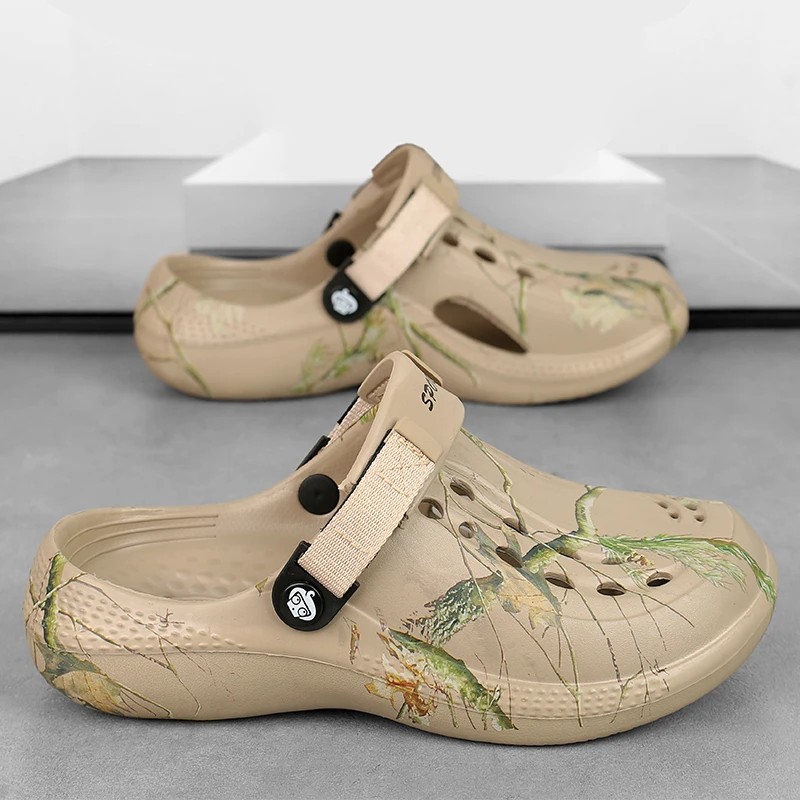 

Мужские шлепанцы, летняя обувь, мужские уличные пляжные тапочки, легкие мягкие тапочки из ЭВА, обувь унисекс, мужские сандалии, женские трендовые сандалии