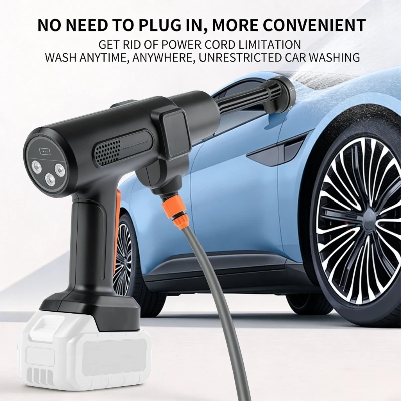 

Industrial Grade High Power Washer With Removable Nozzles And Ergonomic Design For Easy Usage M4YD