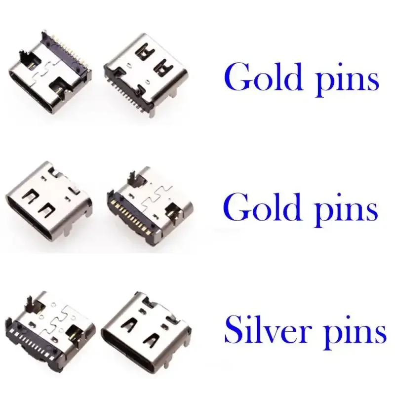 Socket Port Stabilize Durable Practical Fast Transfer Game Gadgets Handle Charging Silver Efficient Game Component Charger