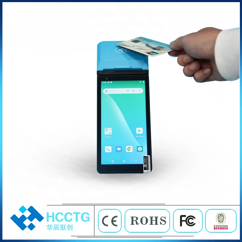 Handheld Android Pos Restaurant Mobile Terminal Pos Machine Point Of Sale HCC-Z500C