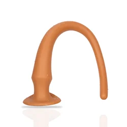 Super Long Anal Plug Silicone Large Anal Dildo Plug Sex Game Toy for Anus Vagina Stimulation for LGBT BDSM Erotic Play