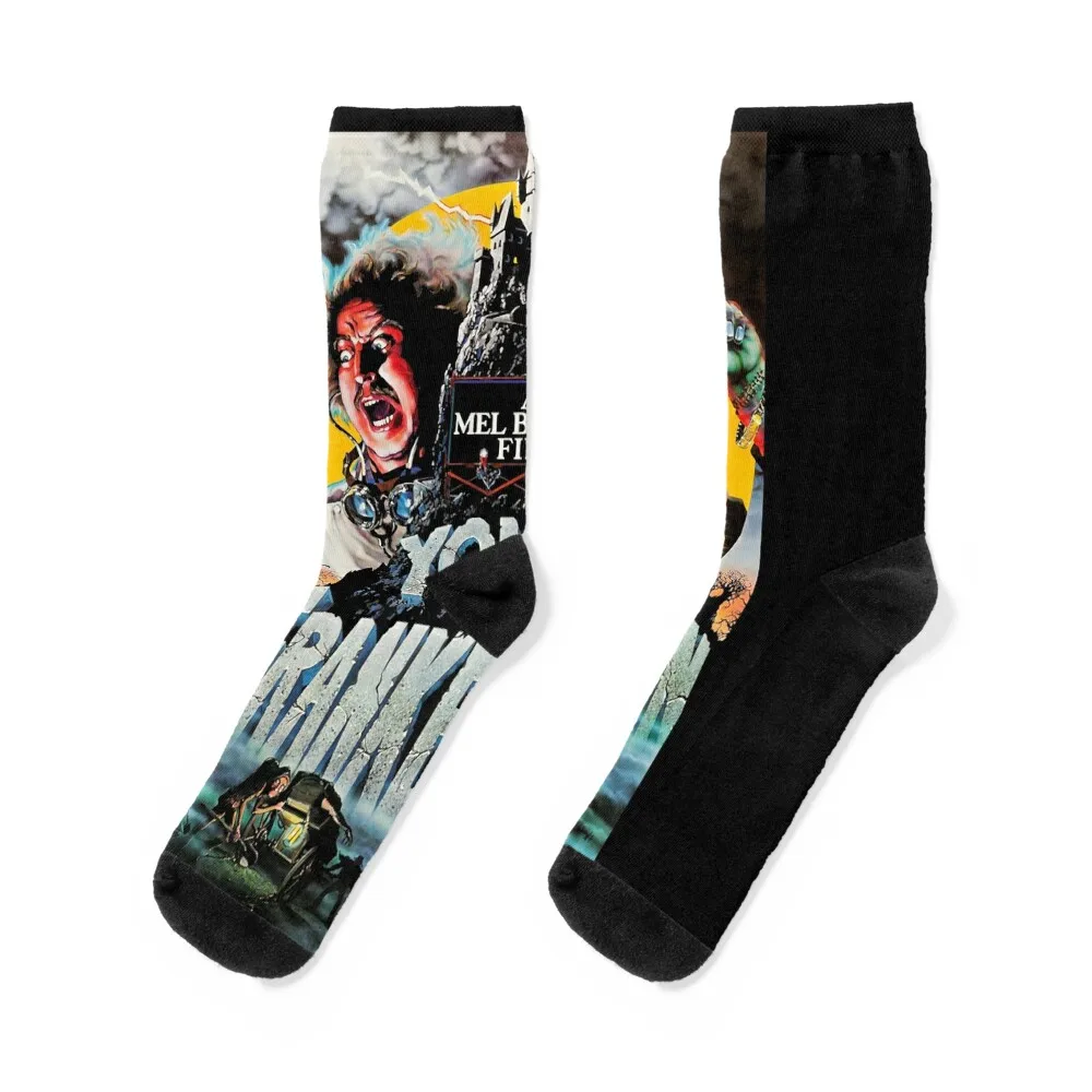 

Young Frankenstein (1974) - Original Artwork Classic Socks new year Wholesale funny sock Men's Boy Child Socks Women's