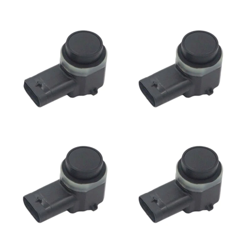 4Pcs PDC Parking Sensor Auto Parts Parking Sensor Distance Sensor for Ford Focus Grand C-MAX S-MAX Mondeo 8A6T-15K859-AA