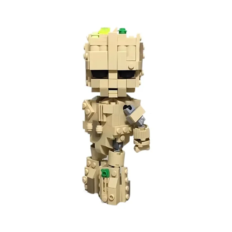 

Classic Movie Little Treeman Building Bricks Toys Blocks Sets for Boys Kids Children Christmas Gifts DIY Plastic Toy