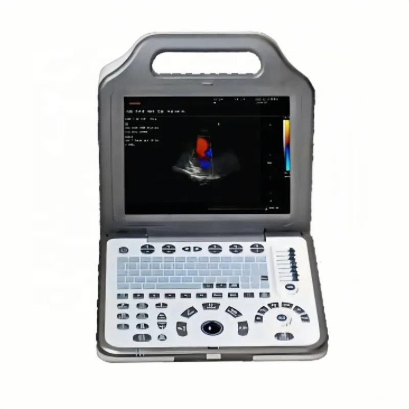 Vet Ultrasound Machine Ultrasound Color Doppler Therapy Machine With Display Screen