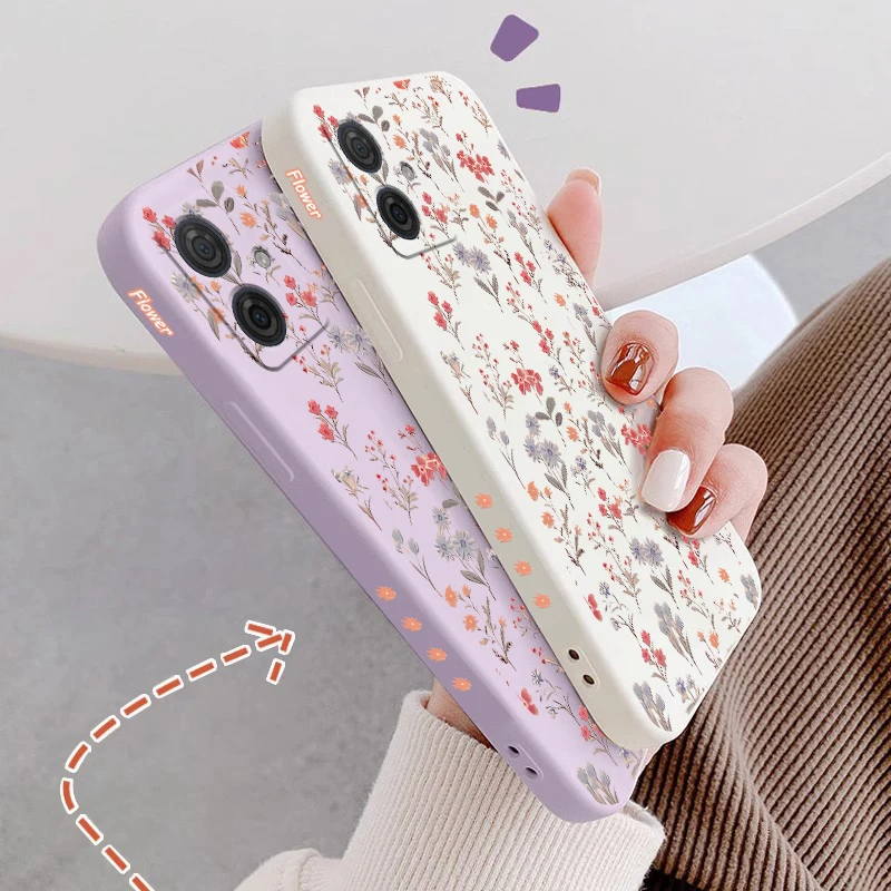 G54 Gorgeous Branches Silicone Phone Case For Motorola Moto G42 G22 G52 G53 G50 G34 G54 G72 G100 G24 G9Plus G8Play G84 Cover