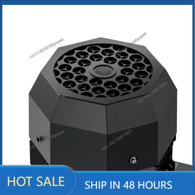 Stainless Steel Vertical Multistage Pump for Air Source Heat Pump Clean Water Supply and Stable Pressure Circulation