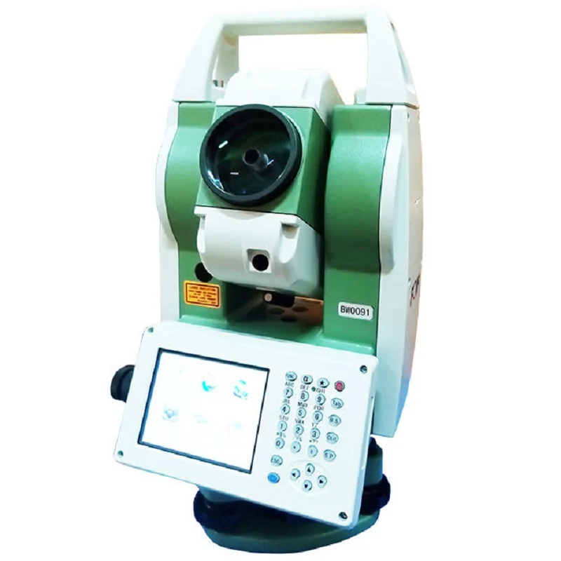 FOIF High-end Manual Lock-drive measuring equipment RTS355 R600 1000M Total Station With Wince 7.0 OS and Bluetooth
