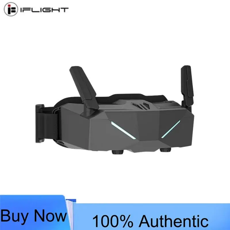 

IFlight Skyviz Analog FPV Goggles with Built-in Receiver, Supports SD Card & Micro HDMI Input