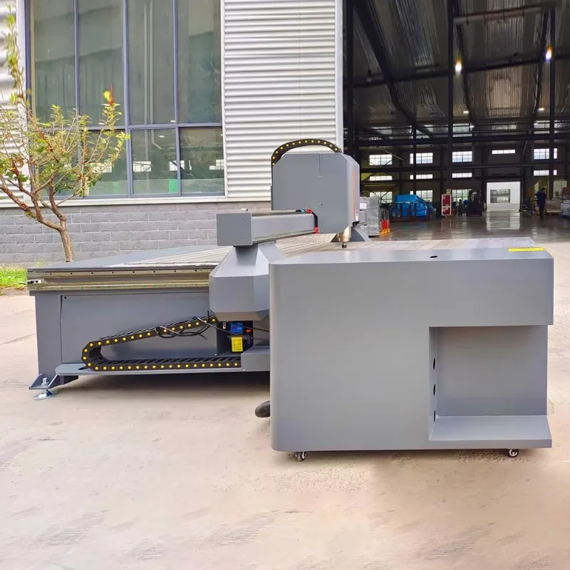 Fiber Laser Cutting Machine Industrial 6KW 2000W Metal Copper Iron Cutting P3015 High Stability 2D Cutting Process Gear