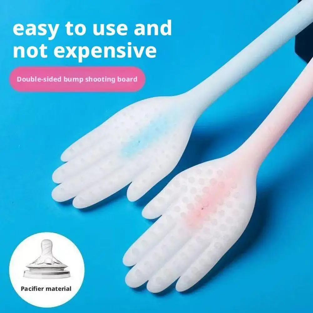 

Handheld Back Hammer Massager Silicone Shot Massager for Full Body Improve D9Y1