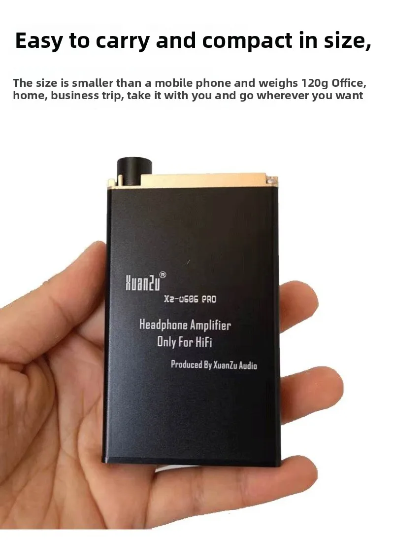 

HIFI аудиофильский малошумящий усилитель мощности для наушников мини портативный ламповый усилитель «сделай сам» U606 Pro