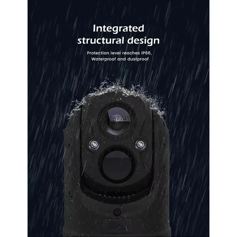 wmwmnu Mytech Dual Lens Long Range Thermal Imaging IP66 Infrared Night Vision Vehicle/Marine PTZODM OEM