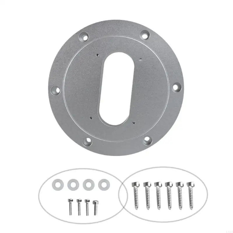 

LX0B Tonearm Armboard Plate for SME 3009 3010R Upgraded Speaker Board Aluminum