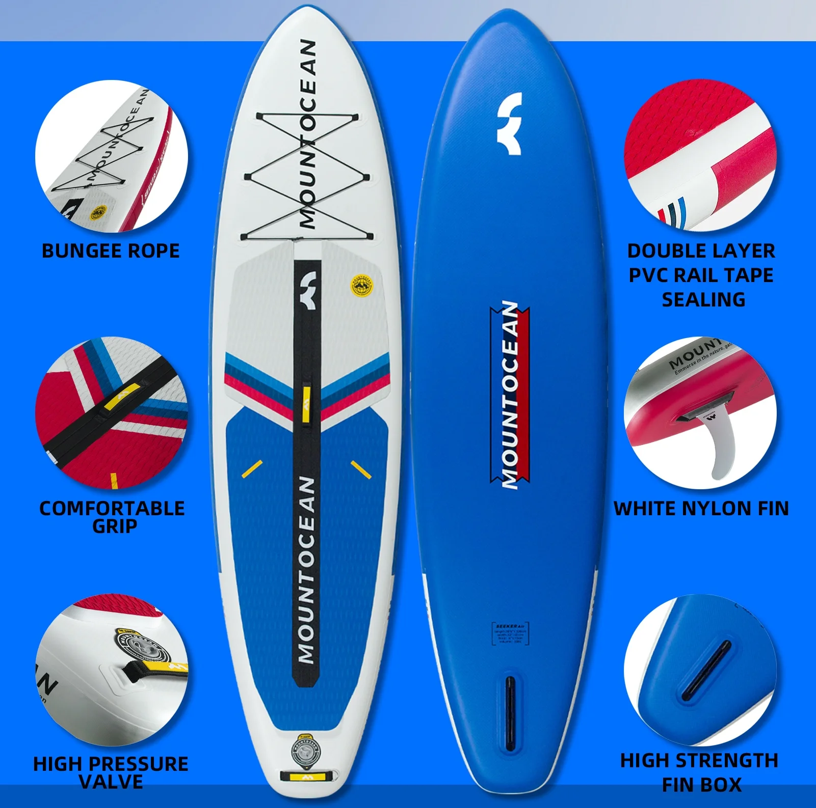 Latest Wholesale Direct Sales Inflatable Board Stand-Up Paddleboard Outdoor Surfing Equipment OEM Paddling Supboard Paddleboard