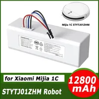 100% Original NEW 14.4V 6500mAh P1904-4S1P-MM Battery For Xiaomi Mijia 1C STYTJ01ZHM Robot Vacuum Mop Cleaner Accessories Parts1