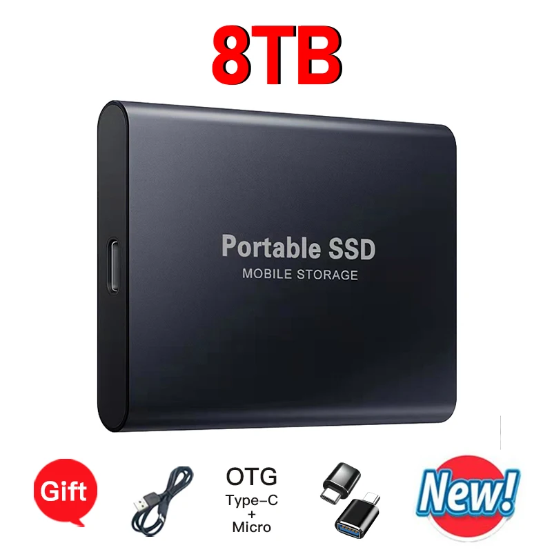 High speed external solid state drive 4TB portable external hard drive ssd 4TB external hard drive ssd hard drive for laptop mac