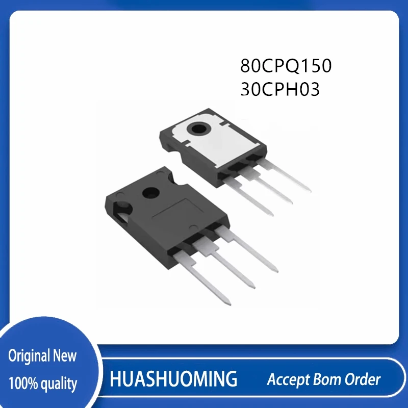 10Pcs/Lot 80CPQ150 30CPH03   TO-247-3