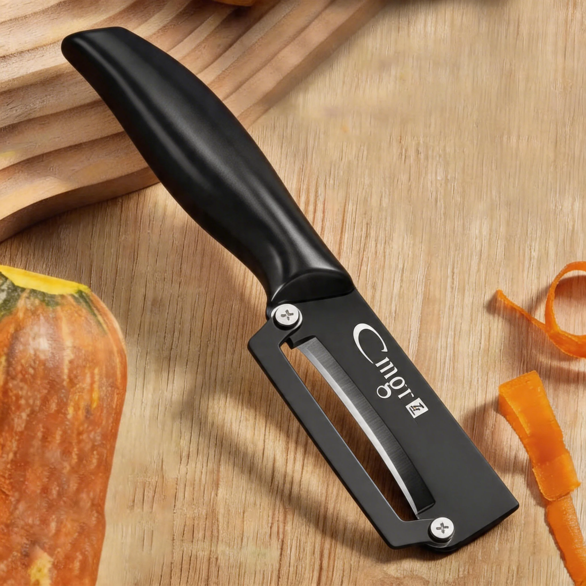 

1/2 pack stainless steel peeler, full steel handle, for peeling and slicing fruits and vegetables, kitchen cooking accessory