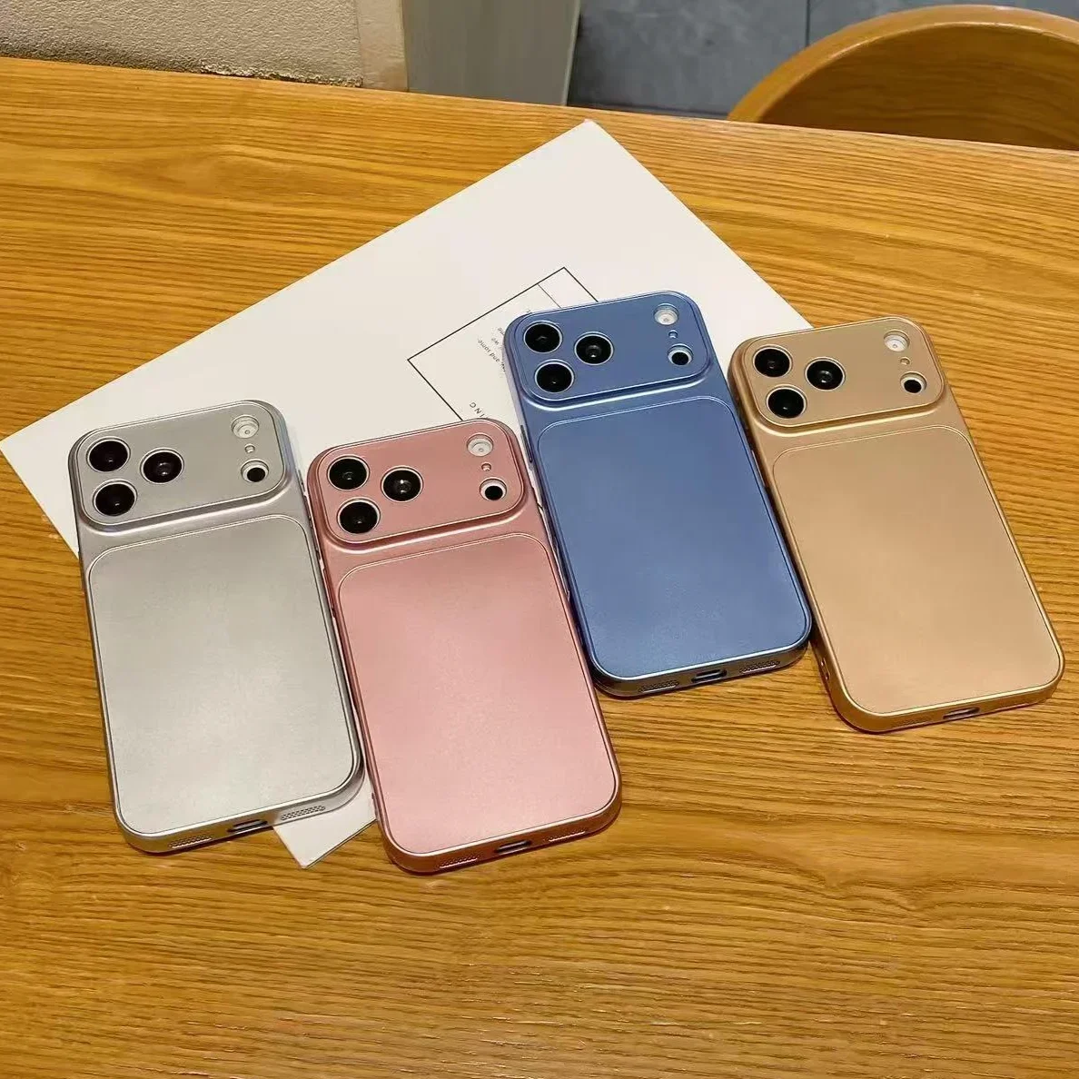 Luxury Large Window Candy Color Glossy TPU Phone Soft Case For MOTO Edge 70 Pro+ Fusion+ 50 NEO G86 G56 Shockproof Camera Cover view 6