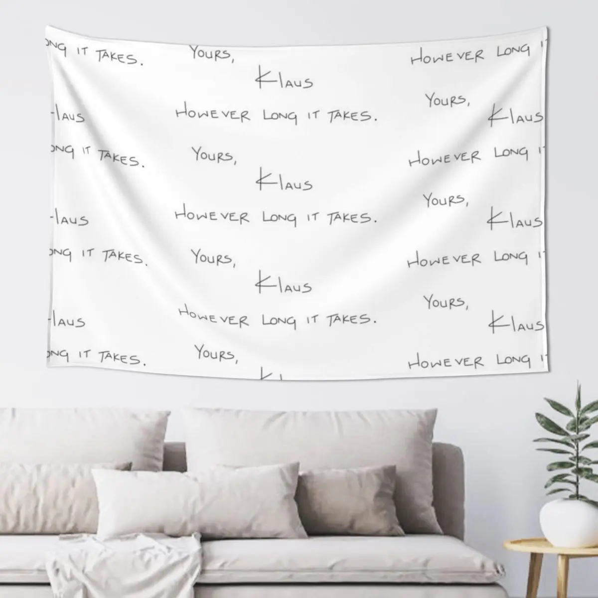 

Klaus Letter to Caroline Tapestry Mushroom Wall Hanging Wall Aesthetic Room Decors Tapestry