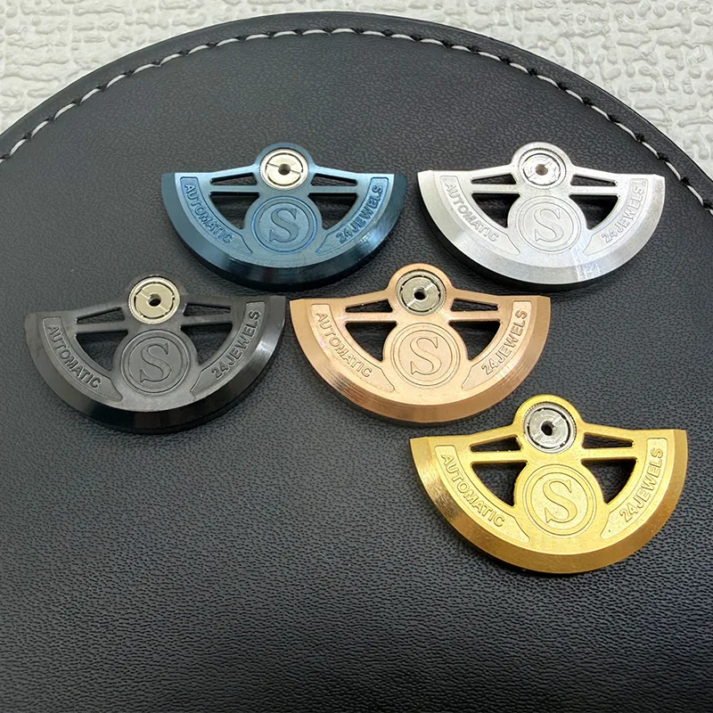 NH35 NH36 Automatic Hammer Rotor watch movement oscillating weight rotor for NH34 NH38 NH70 4R 6R 7S movement watch DIY parts