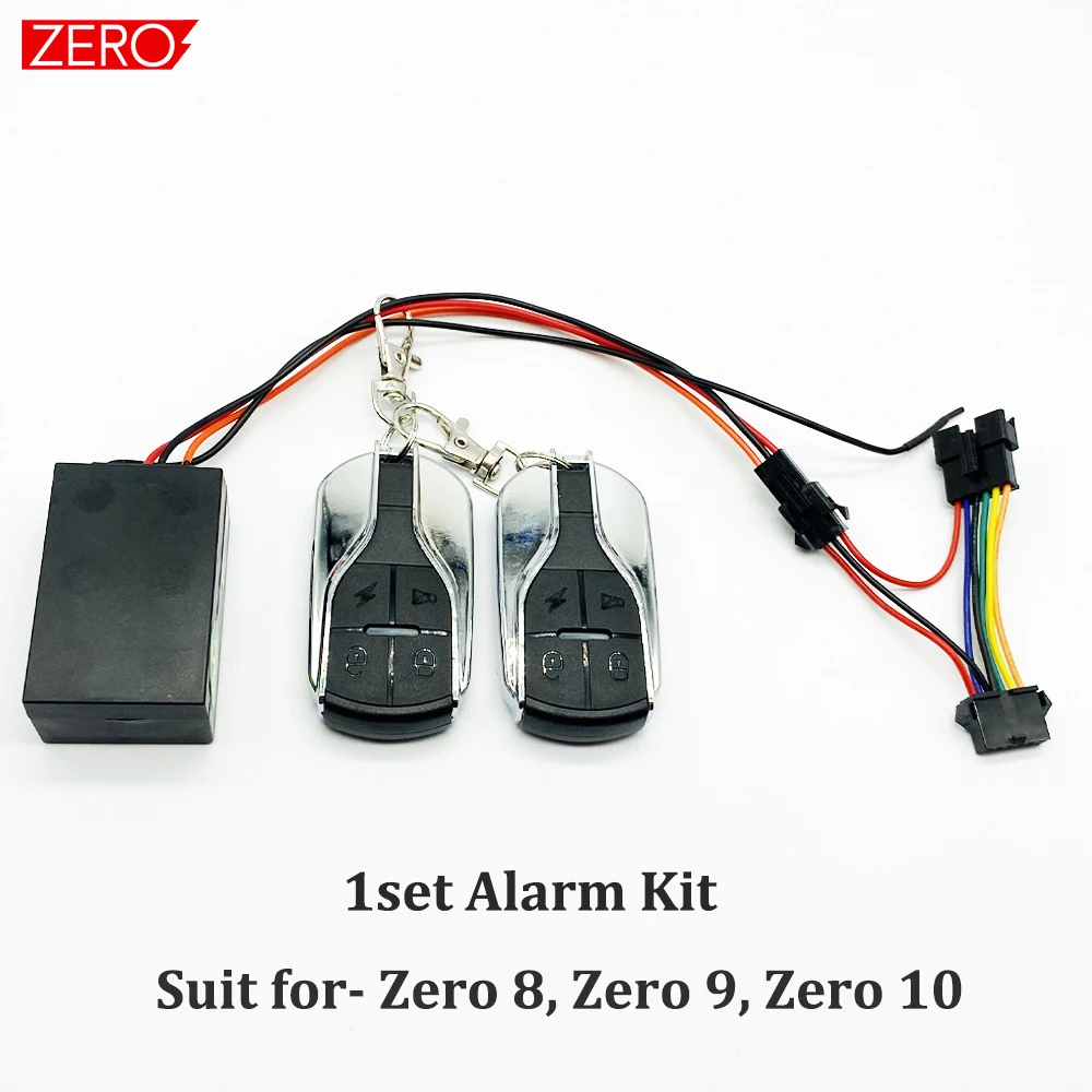 Zero Scooter Remote Alarm Kit for Zero8 Zero9 Zero10 Zero 8X 10X 11X Blade 10 Electric Scooter Anti-theft Alarm Zero Accessories