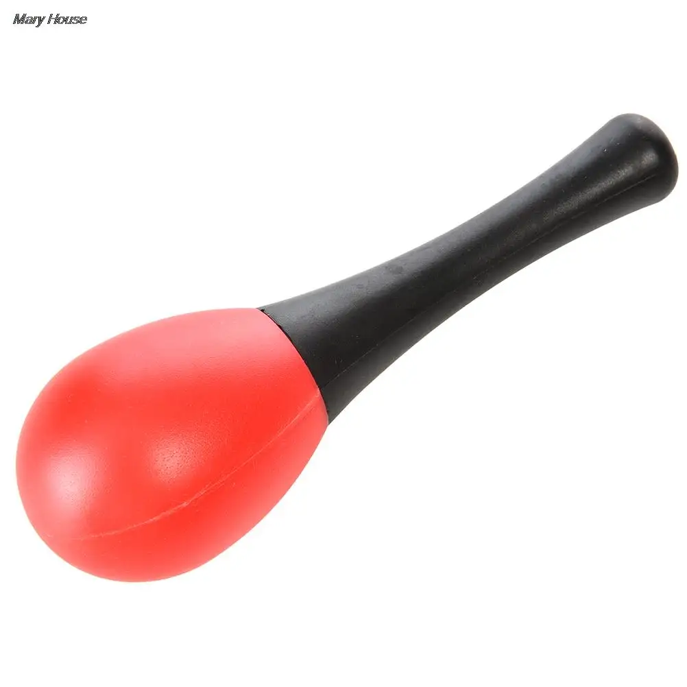 Hot 1Pc Sand Hammer Maraca Rassel Shaker Kinder Musikinstrumente Baby Sound Musik Spielzeug Zufällige Farbe