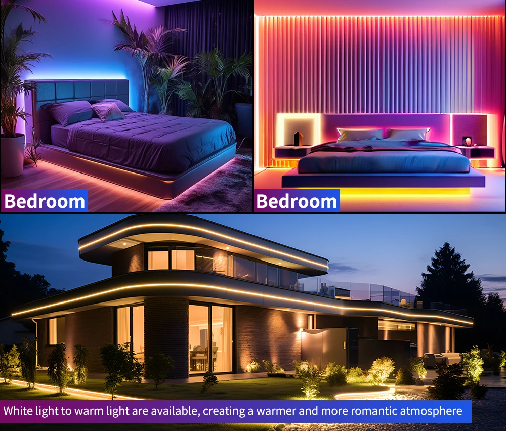 DC24V COB LED Strip Light WS2814 784Leds/m Addressable IC RGBW RGBNW RGBWW Flexible Dream Colors FOB COB Tape RA90