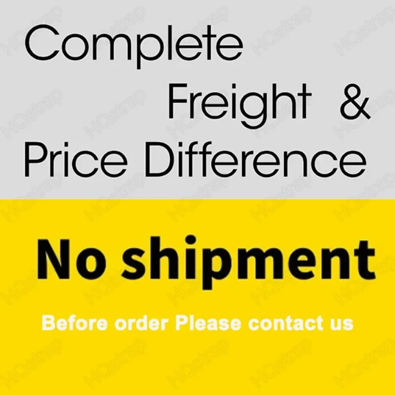 For Shipping Cost ,please do not only order this