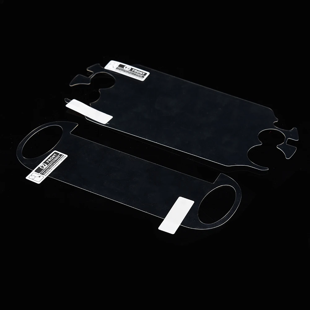 HD Screen Protector Film Game Player Screen Protection Pad Front And Back Film For Sony P-S Vita ForPSV