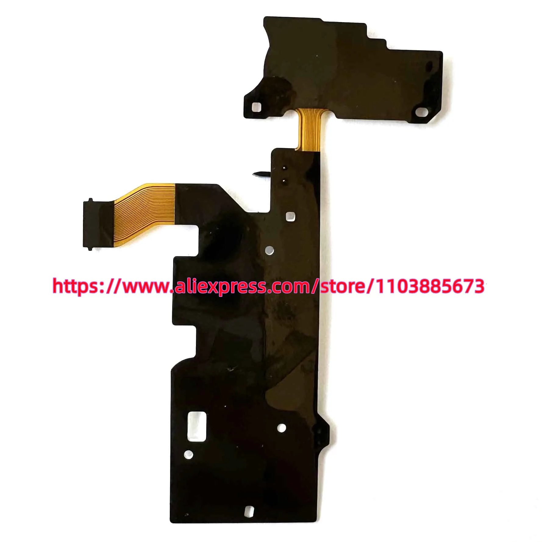 NEW For Canon SX600 Rear Cover Multi Function Keyboard Board Flex Cable With socket